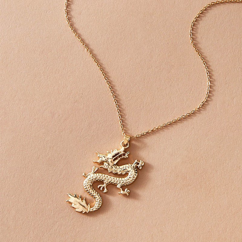 Fortune Lotus Chinese Style Necklaces, Basic Trinkets That Do Not Fade – Necklace for tags