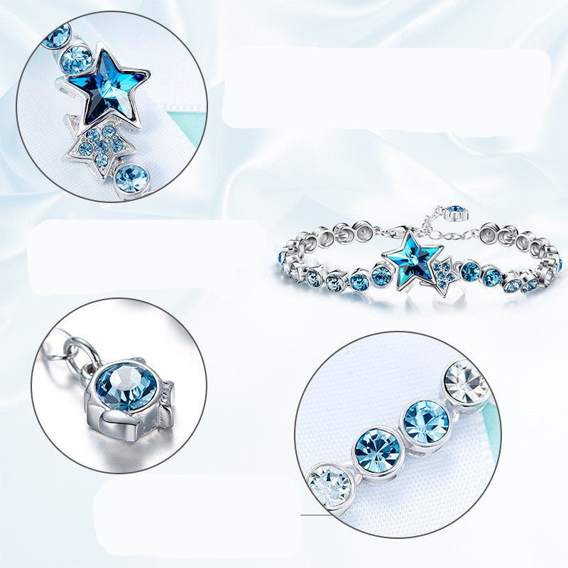 Fortune Lotus Constellation Bracelet Jewelry – Bracelet for tags