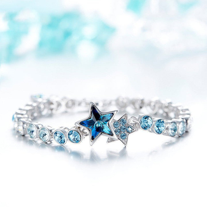 Fortune Lotus Constellation Bracelet Jewelry – Bracelet for tags