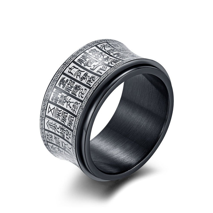 Fortune Lotus Dominant Energy Men’s Ring – Power, Grounding &amp; Inner Confidence – Rings for tags