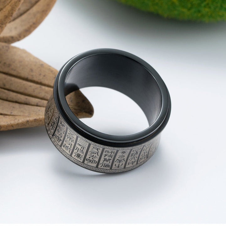 Fortune Lotus Dominant Energy Men’s Ring – Power, Grounding &amp; Inner Confidence – Rings for tags