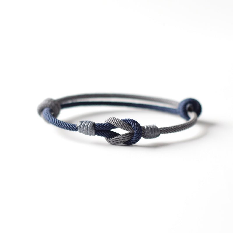 Fortune Lotus Hand - Woven Rope Bracelet – Minimalist Adjustable Design for Daily Wear &amp; Protection – Bracelet for tags