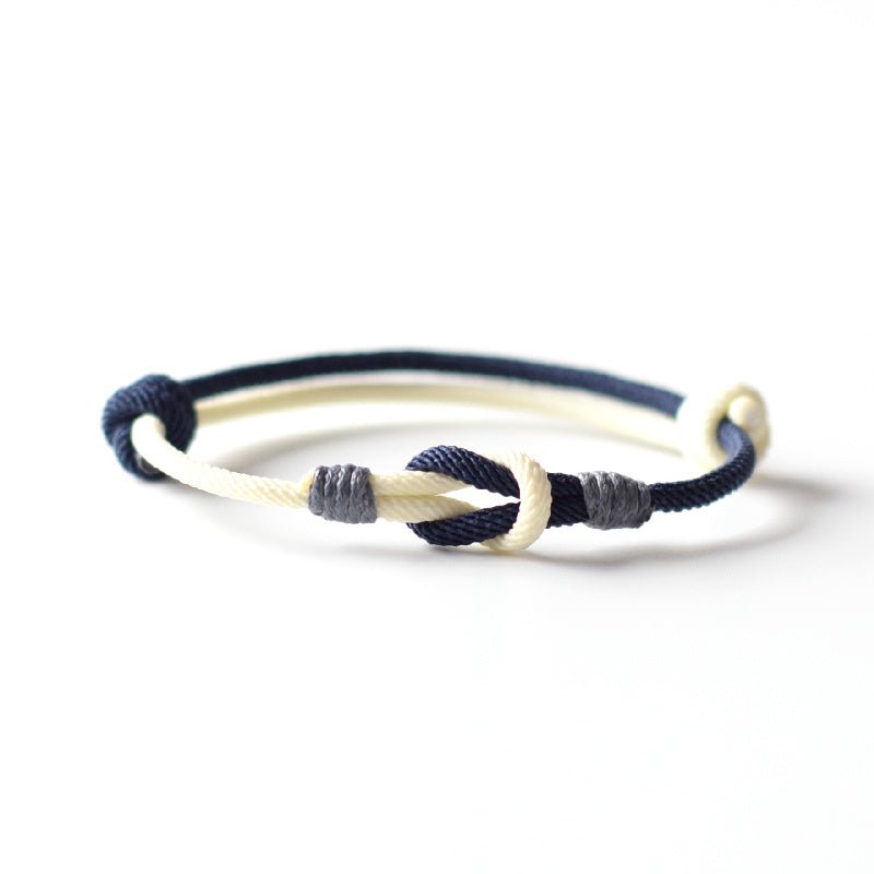 Fortune Lotus Hand - Woven Rope Bracelet – Minimalist Adjustable Design for Daily Wear &amp; Protection – Bracelet for tags