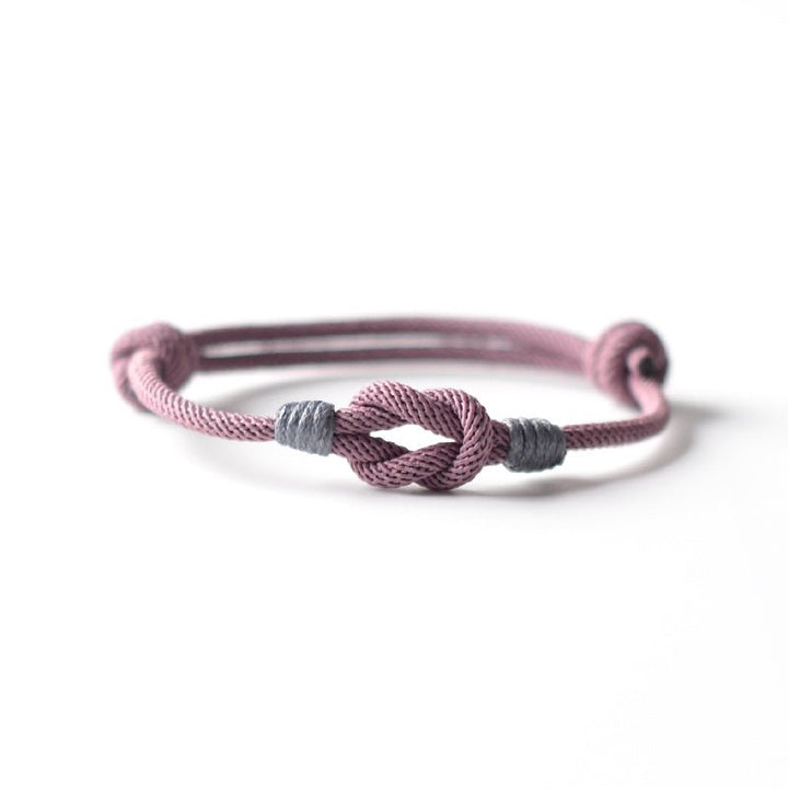 Fortune Lotus Hand - Woven Rope Bracelet – Minimalist Adjustable Design for Daily Wear &amp; Protection – Bracelet for tags
