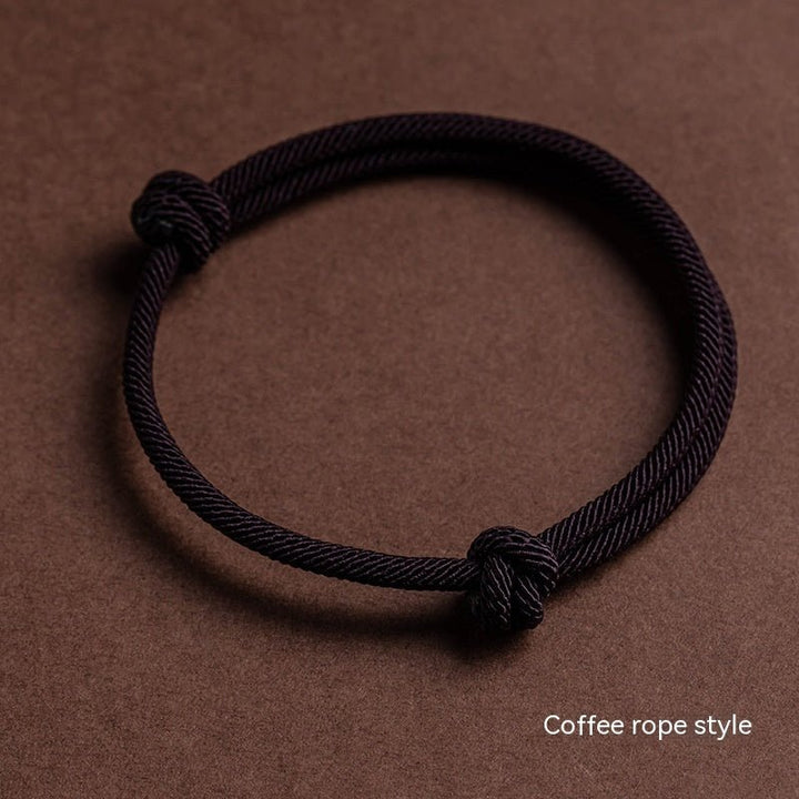 Fortune Lotus True Love Knot Red Rope Bracelet – Handmade Zodiac Year Design for Luck &amp; Protection – Bracelet for tags